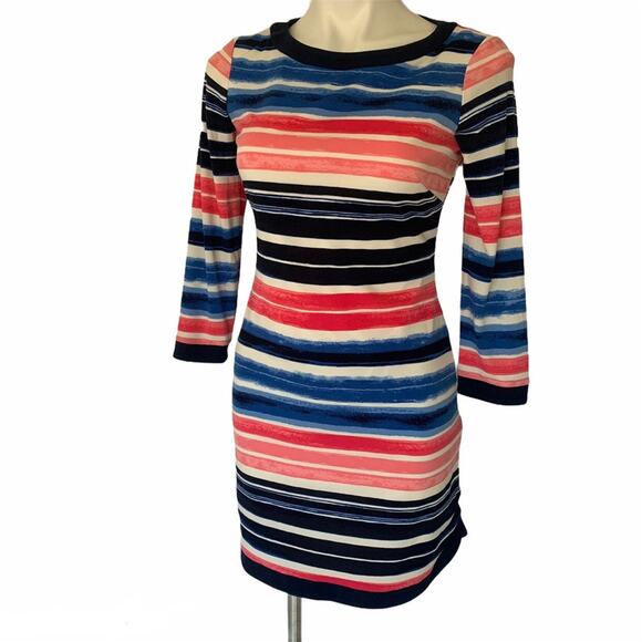 NWOT Vince Camuto Striped Dress - Picture 6 of 6